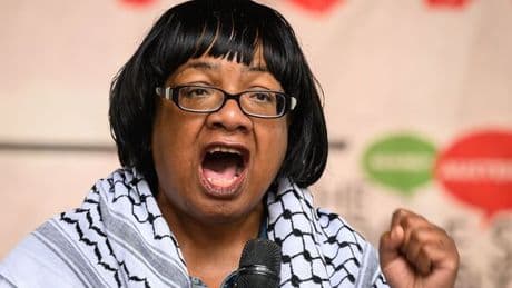 Diane Abbott sparks fury with debunked grooming gangs claim