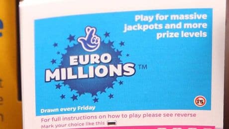 EuroMillions winner who scooped 250m comes forward to claim prize