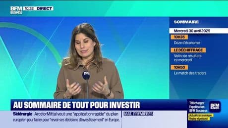 Tout pour investir : Partie 1 - 30/04