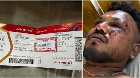 Incidente aereo India, il miracolo dell'unico sopravvissuto: «Ero al posto 11A con mio fratello. Mi sono risvegliato circondato dai morti»