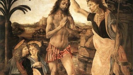 La grande arte di Leonardo prese il volo con un angelo