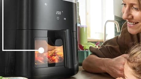 Freidora de aire Bosch Serie 6: cocina sabrosa a un solo botón