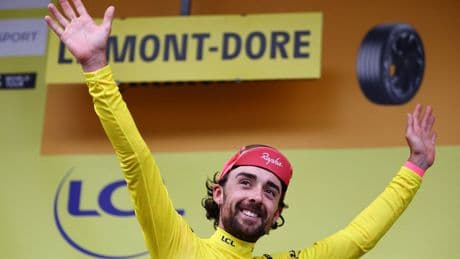 Who is leading the Tour de France? Yellow jersey and general classification standings