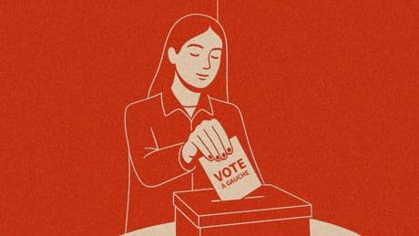 « Jeunes filles, essayez toutes d’être Rima Hassan » : pourquoi les jeunes femmes sont-elles de plus en plus à gauche ?