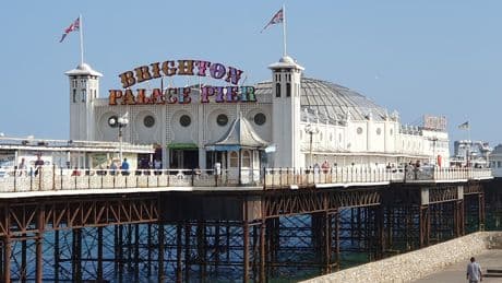 Britain’s most iconic seaside landmarks mapped from historic theme park rollercoasters to Art Deco lidos