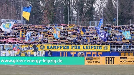 „Ich glaub, wir steigen auf...“ - Neuer Fan-Song sorgt für Gänsehaut bei Lok Leipzig
