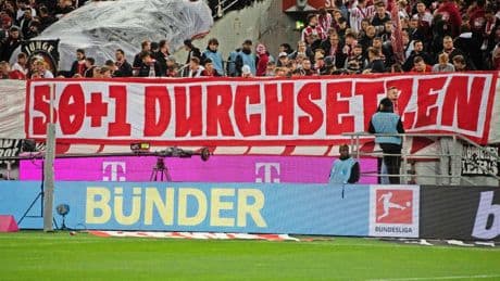 Zukunft der 50+1 Regel: „Jetzt sind alle Klubs unmittelbar betroffen“