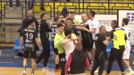 Drei Jahre Sperre - Handball-Skandal in Montenegro