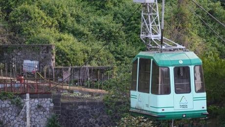 Naples cable car accident: Mount Faito map shows exactly where two Brits were killed in horror crash