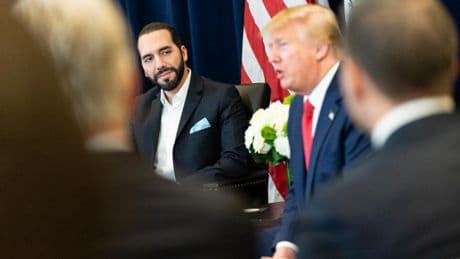Trump considera más seguro viajar a El Salvador de Bukele que a España, Francia o Alemania por sus "atentados"