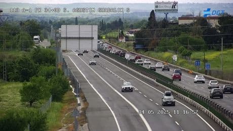 Transportes arranca el proyecto para ampliar carriles y construir pasarelas en la A-1