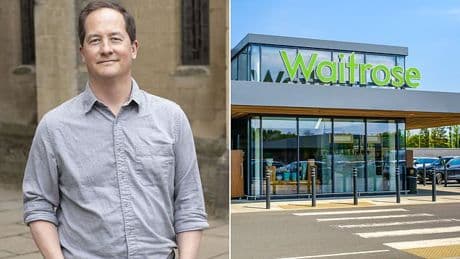 Food fight takes toll on Waitrose: Grocer boss James Bailey checks out amid growing challenge from M&S