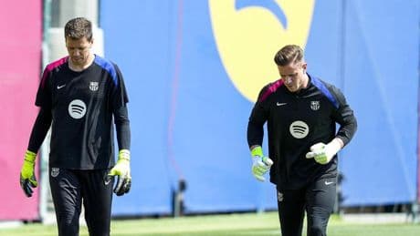"A Szczesny le avisaron que Ter Stegen no es un hombre fácil"