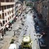 De la Savoie à l'Italie, les intempéries liées à la vague de chaleur provoquent des coulées de boue et des coupures d'électricité