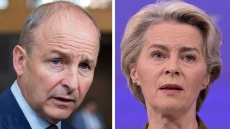 EU dealt 'Irexit' warning as support for bloc in Ireland falling