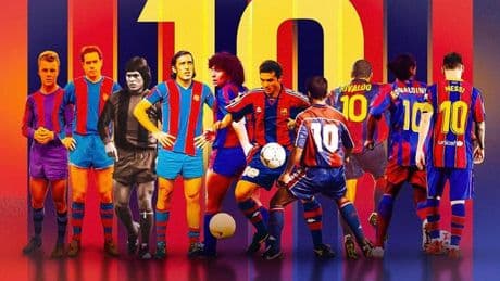 Lamine Yamal, a punto para estrenar dorsal en Japón: estos los '10' más míticos del Barça