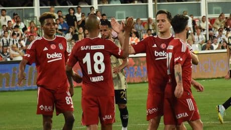 Beşiktaş'ın Avrupa Ligi'ndeki muhtemel rakipleri belli oldu!