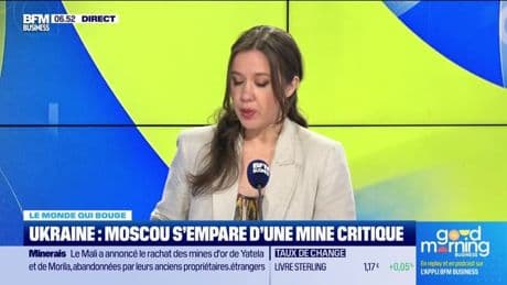 Caroline Loyer : Ukraine, Moscou s'empare d'une mine critique - 01/07