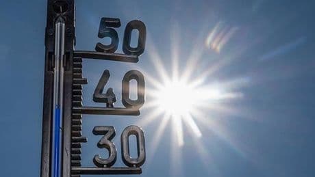 Günün ilk yarısında sıcaklıklar 40 dereceyi aştı
