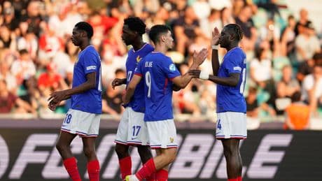 Euro U21 de foot : forts de leur succès contre la Pologne, les Bleuets se qualifient en quart
