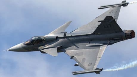 Ukraine-Krieg: Schweden will der Ukraine Jets verkaufen – nach dem Krieg