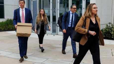 Abrego Garcia’s Lawyers Accuse Trump Administration of Vindictive Prosecution