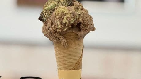 Dubai, el chocolate viral, se hace helado en Euskadi