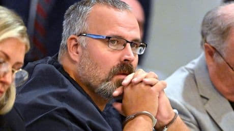 Defense lawyer seeks $50,000 bond for ex-sheriff charged in Kentucky judge's killing