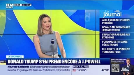 Donald Trump se dit favorable à "une action en justice majeure" contre le président de la Fed, Jerome Powell