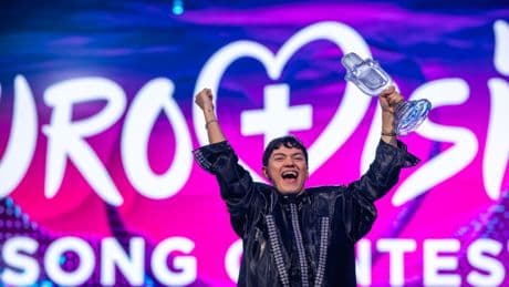 ESC-Finale in Basel: JJ nimmt Europa im Sturm