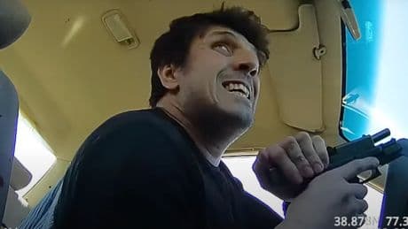 Bodycam video shows ex-Afghan translator drawing gun on police before fatal shooting during traffic stop