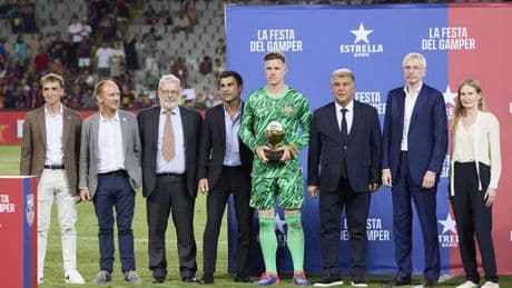 El Barça ya ha enviado el informe médico de Ter Stegen a LaLiga