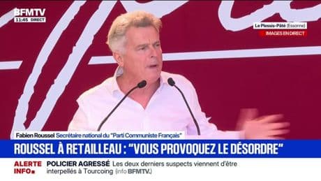 Budget: Fabien Roussel (PCF) plaide pour la fin des "sacrifices demandés au peuple"
