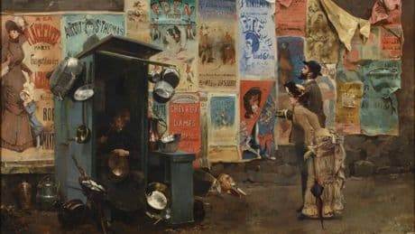 « L’Art est dans la rue » au musée d’Orsay : quand les artistes s’emparent des murs… en 1850