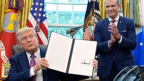 Donald Trump macht Pete Hegseth zum Kriegsminister