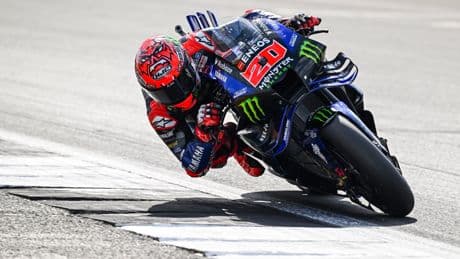Quartararo, en pole y Marc Márquez detrás de Álex y Bagnaia