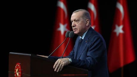 Cumhurbaşkanı Erdoğan'dan Avrupa ikincisi 12 Dev Adam'a tebrik!