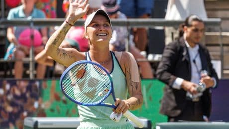 Rasentennis: In der Hitze von Berlin: Vondrousova gewinnt Turnier