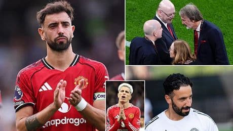 Bruno Fernandes open to Saudi move... under these specific conditions, the secret every United manager hides and why it'll be a hectic deadline day at Old Trafford: MAN UNITED CONFIDENTIAL