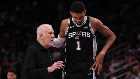 Legendary Spurs coach Gregg Popovich steps aside after 29 seasons