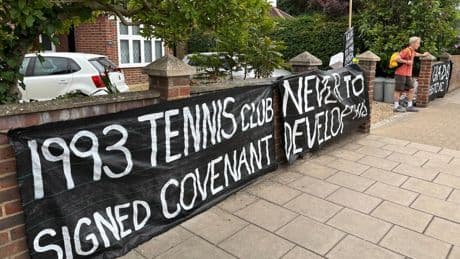 Wimbledon’s expansion plan in High Court after local residents react with fury