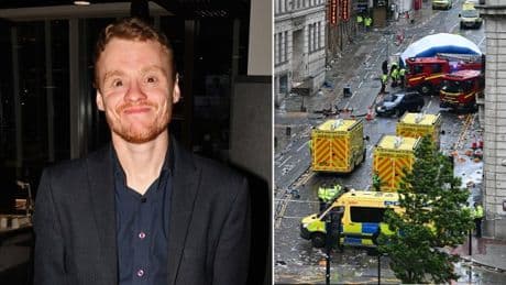 Comedian’s offensive joke about Liverpool parade crash gets his gig cancelled