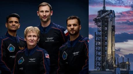 SpaceX anuncia nueva fecha de lanzamiento de su misión tripulada Ax-4: estos han sido los problemas hasta ahora