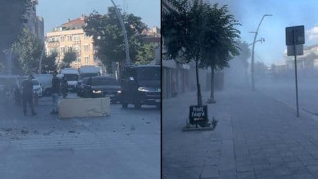 Kontrollü yıkım sırasında çökme meydana geldi! 'Kaç kişi ölümden döndü burada' İşte o anlar...
