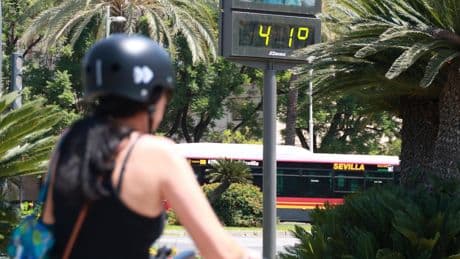 Mueren dos personas en Andalucía por golpe de calor: ya hay 31 muertos más que en 2024 por las altas temperaturas