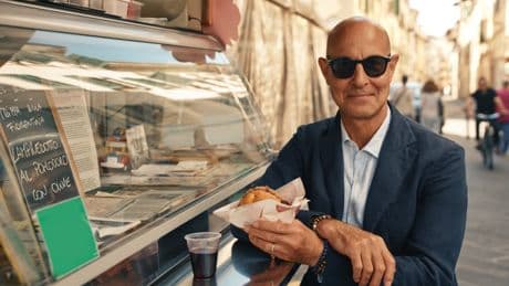I toured Florence with Stanley Tucci – his eclectic tastes took me off the tourist trail