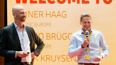 Il nuovo Ceo europeo di Dhl in visita al campus “carbon neutral” di Borgo San Giovanni