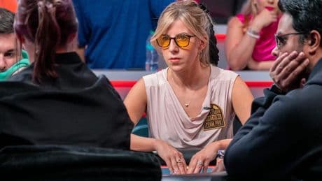 Sie kann historisches schaffen - Poker-Lady zeigt's den Männern!