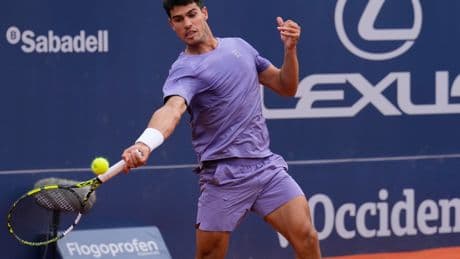 Alcaraz - Fils: a qué hora y dónde ver en TV y online las semifinales del Godó