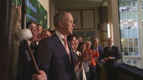 Triodos kleurt Amsterdamse beurs wat groener: 'Hoort er zeker tussen'